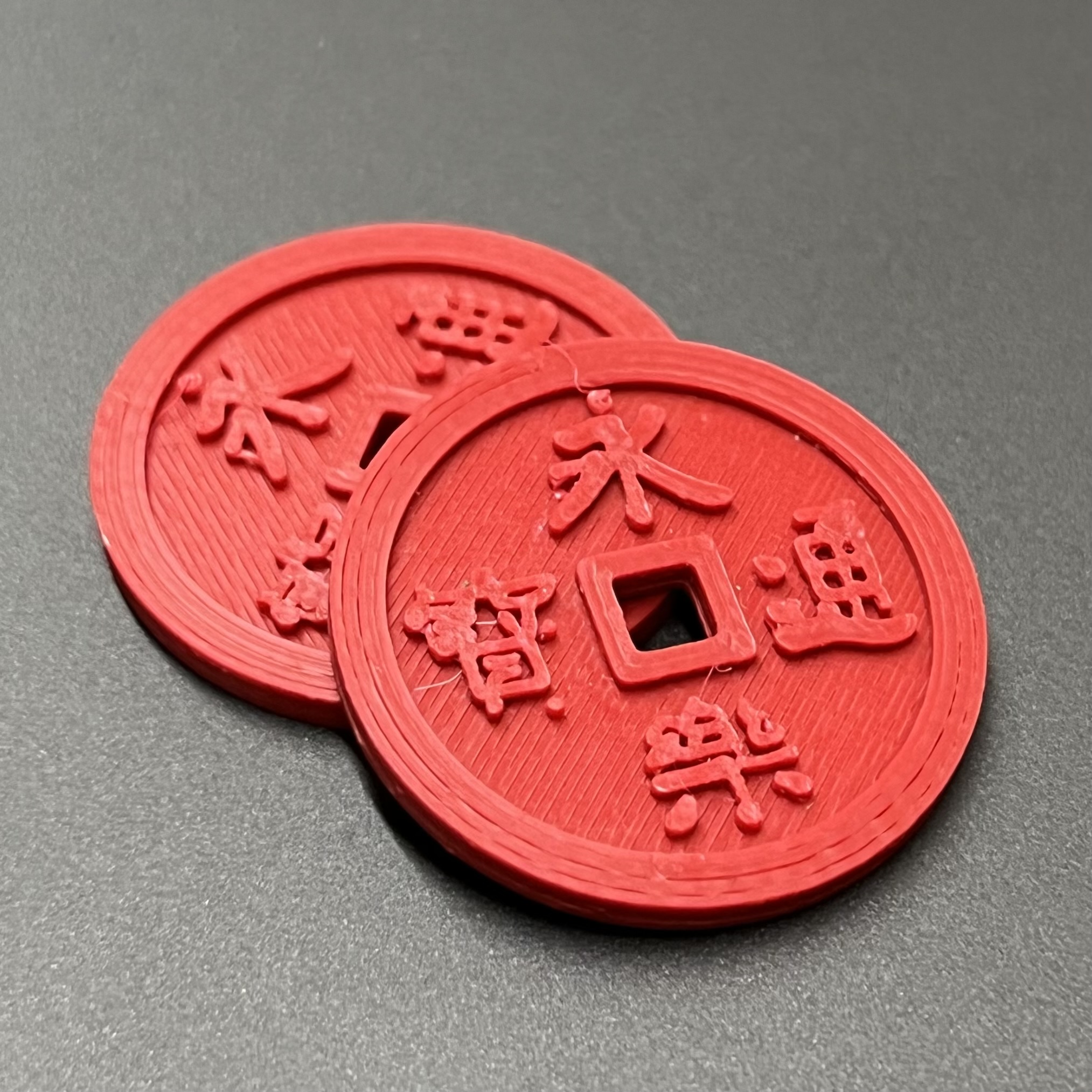 Ming Dynasty Yongle Tongbao Model - Ancient Chinese Coin