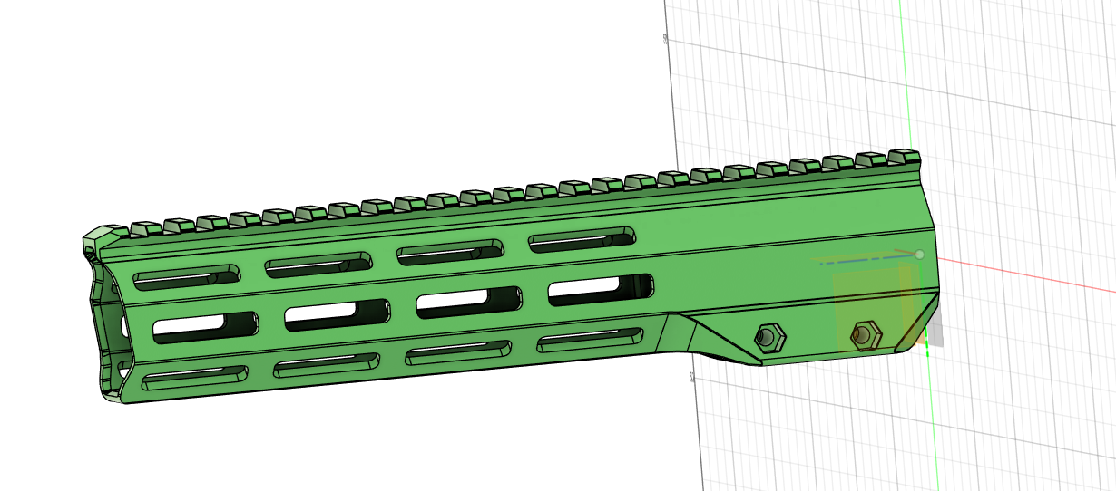Finnish Style handguard