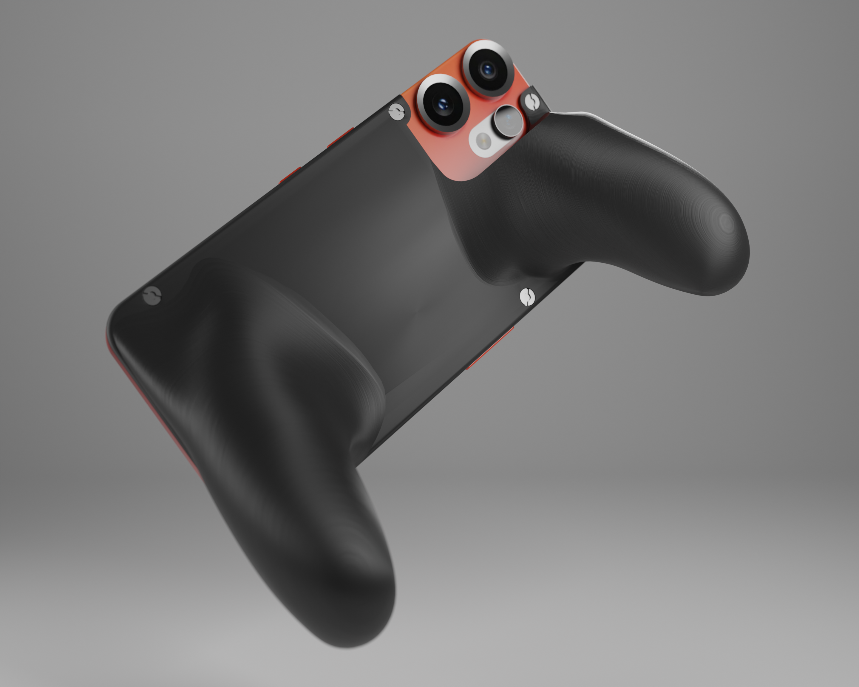 CMF Phone 2 Gaming Grips 3D model thumbnail