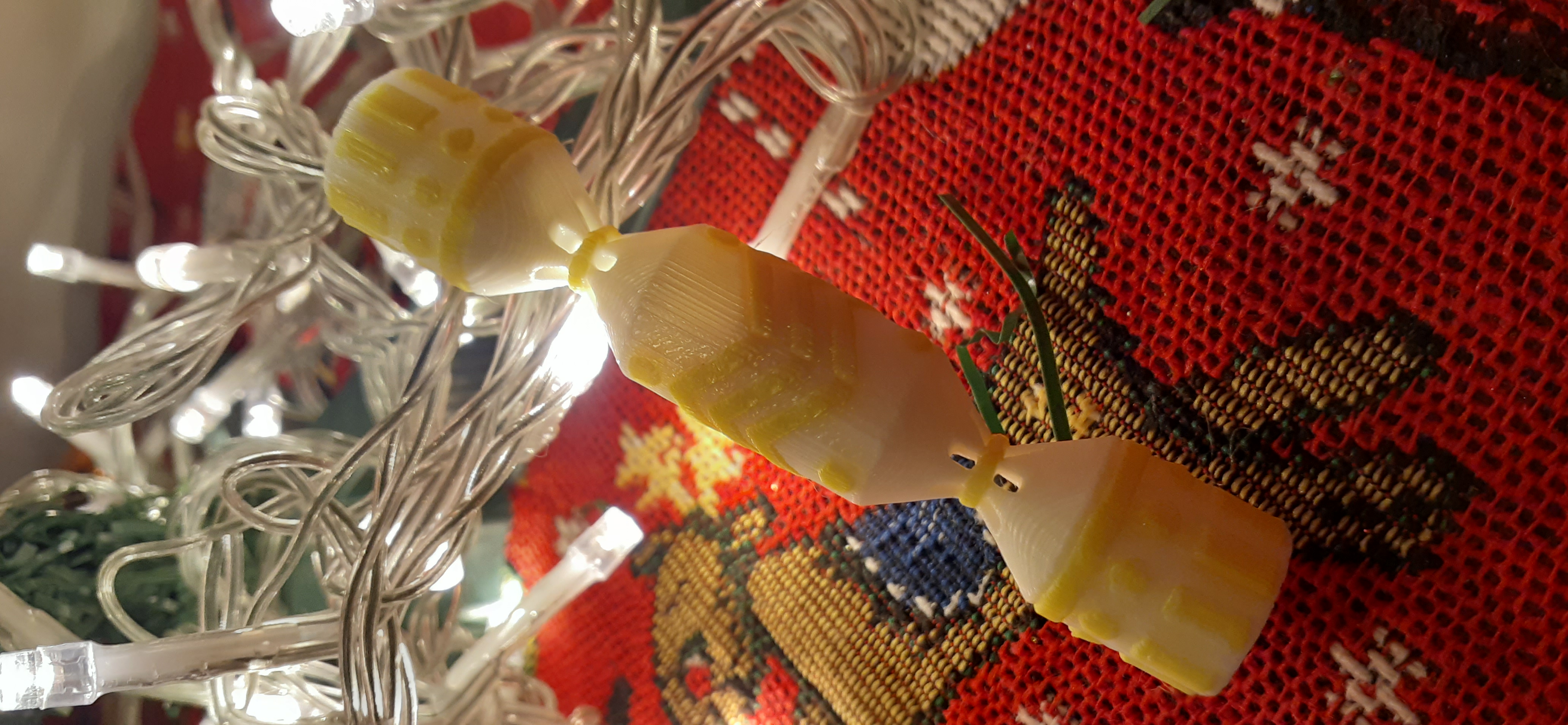 Mini Christmas Cracker/Bon-Bon