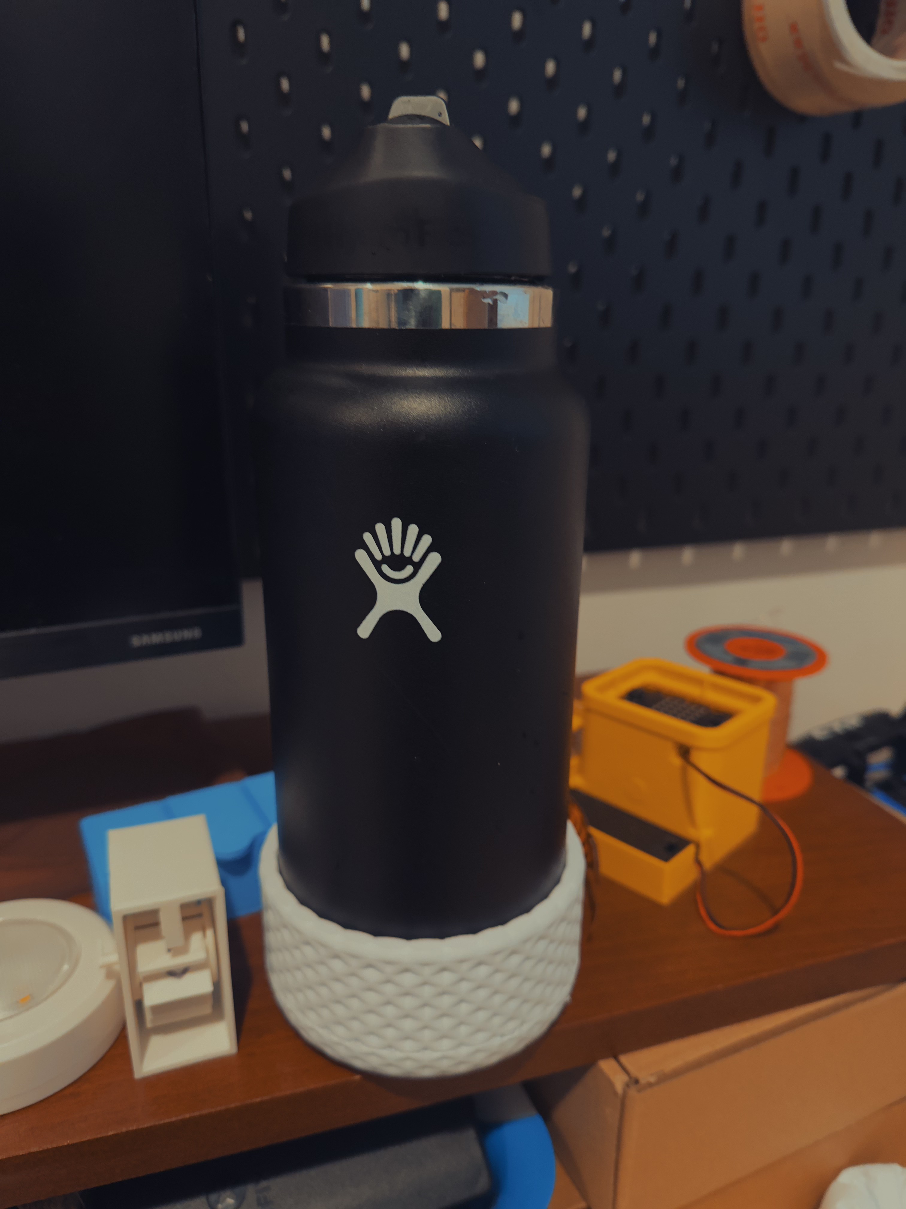 HydroFlask Water Bottle 3D model
