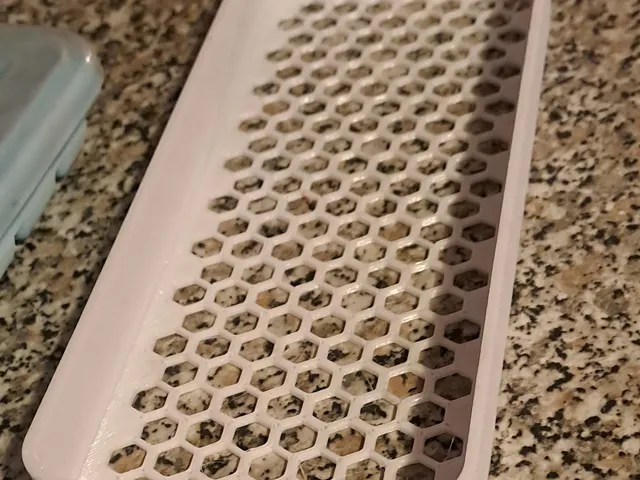 Tray for silicon Ice Cube maker