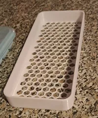 Tray for silicon Ice Cube maker