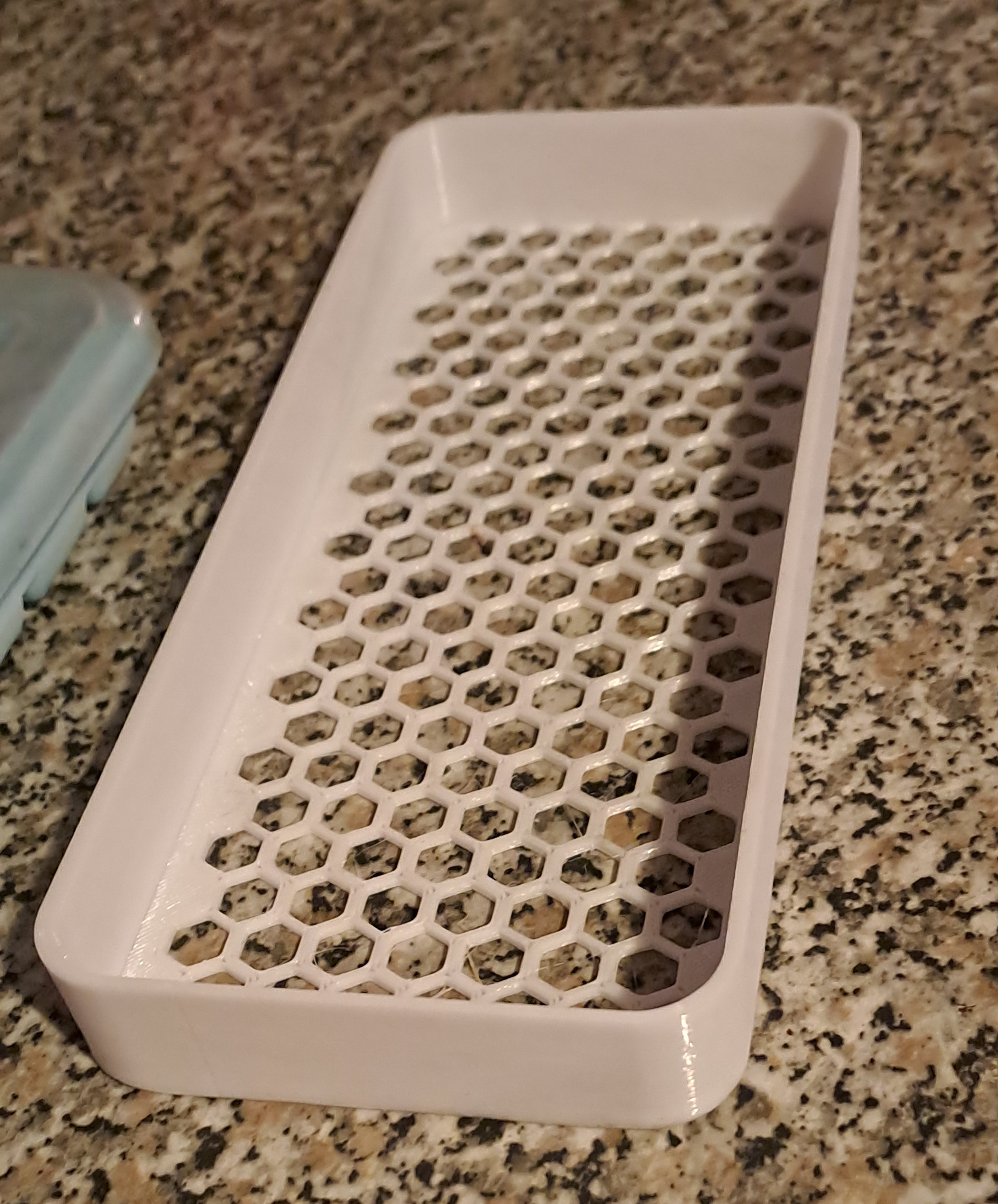 Tray for silicon Ice Cube maker