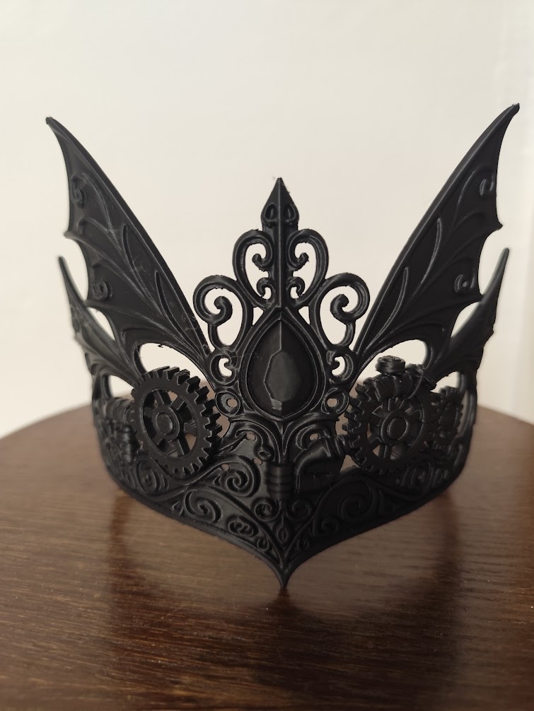 Steampunk Dark Fairy Crown