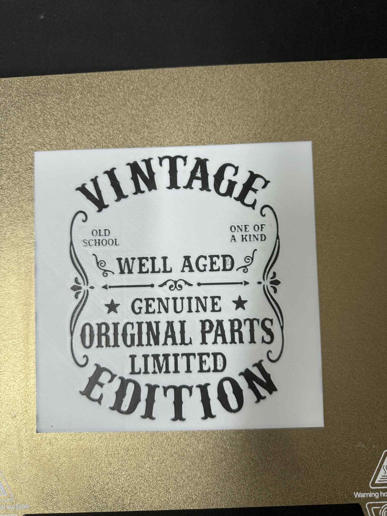 Vintage Sign