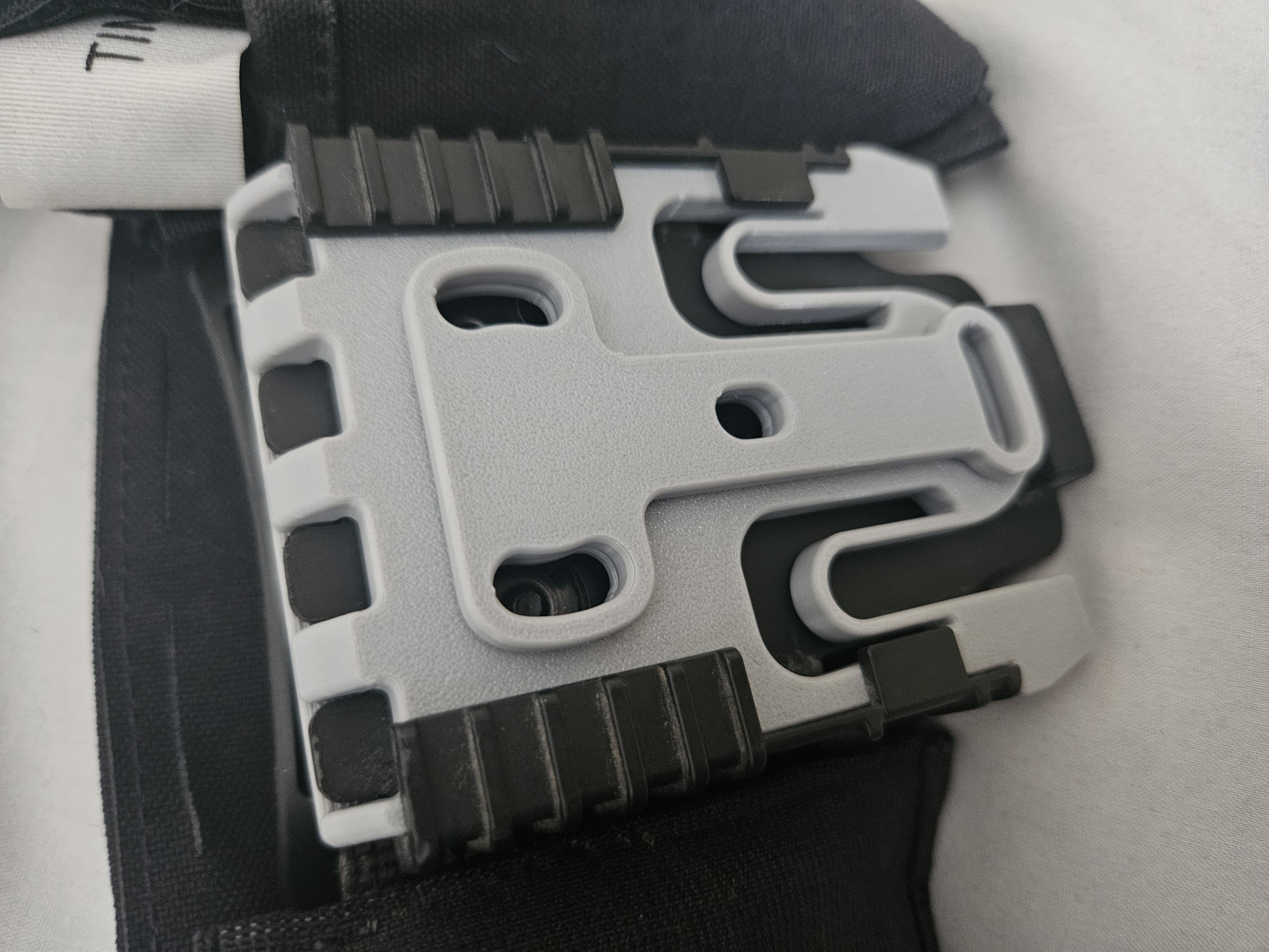 supportless Safariland  QLS compatible Fork