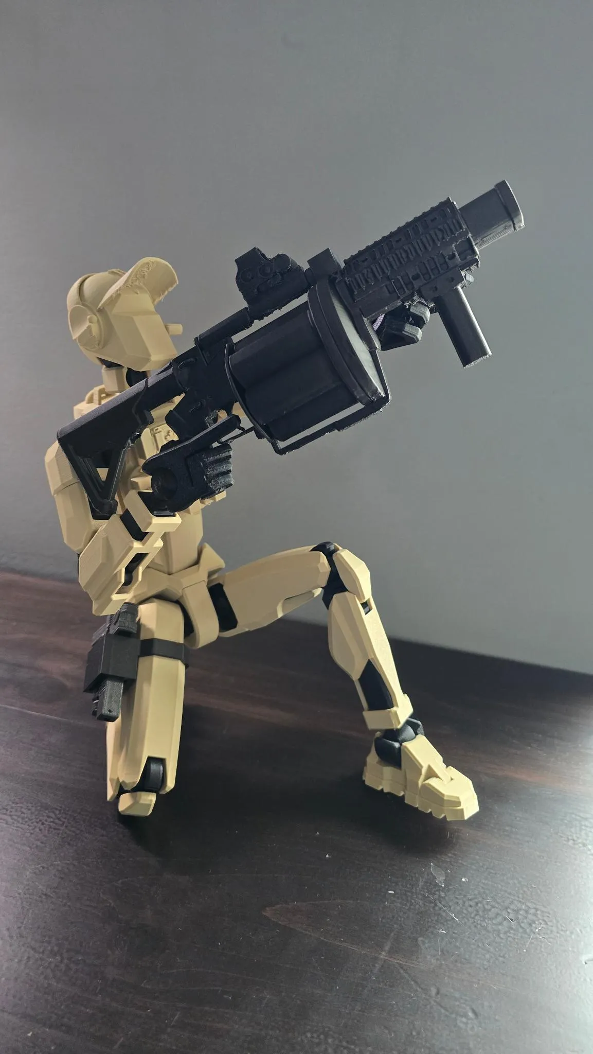 Dummy 13 40mm Multi Launcher