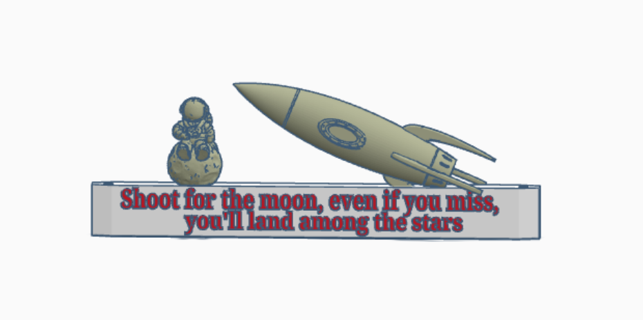 Shoot for the moon corsair top bar DOMINATOR TITANIUM RAM