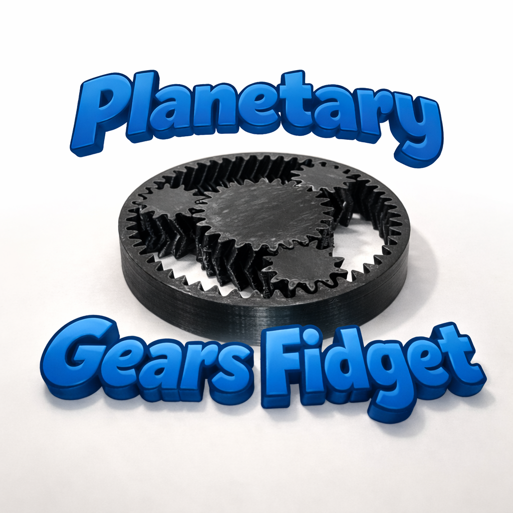 Twisted Planetery Gears