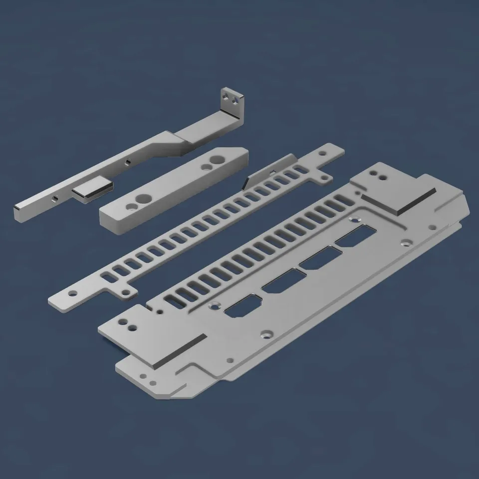 5090/5080FE Travel Kit by OiledPrints | Download free STL model