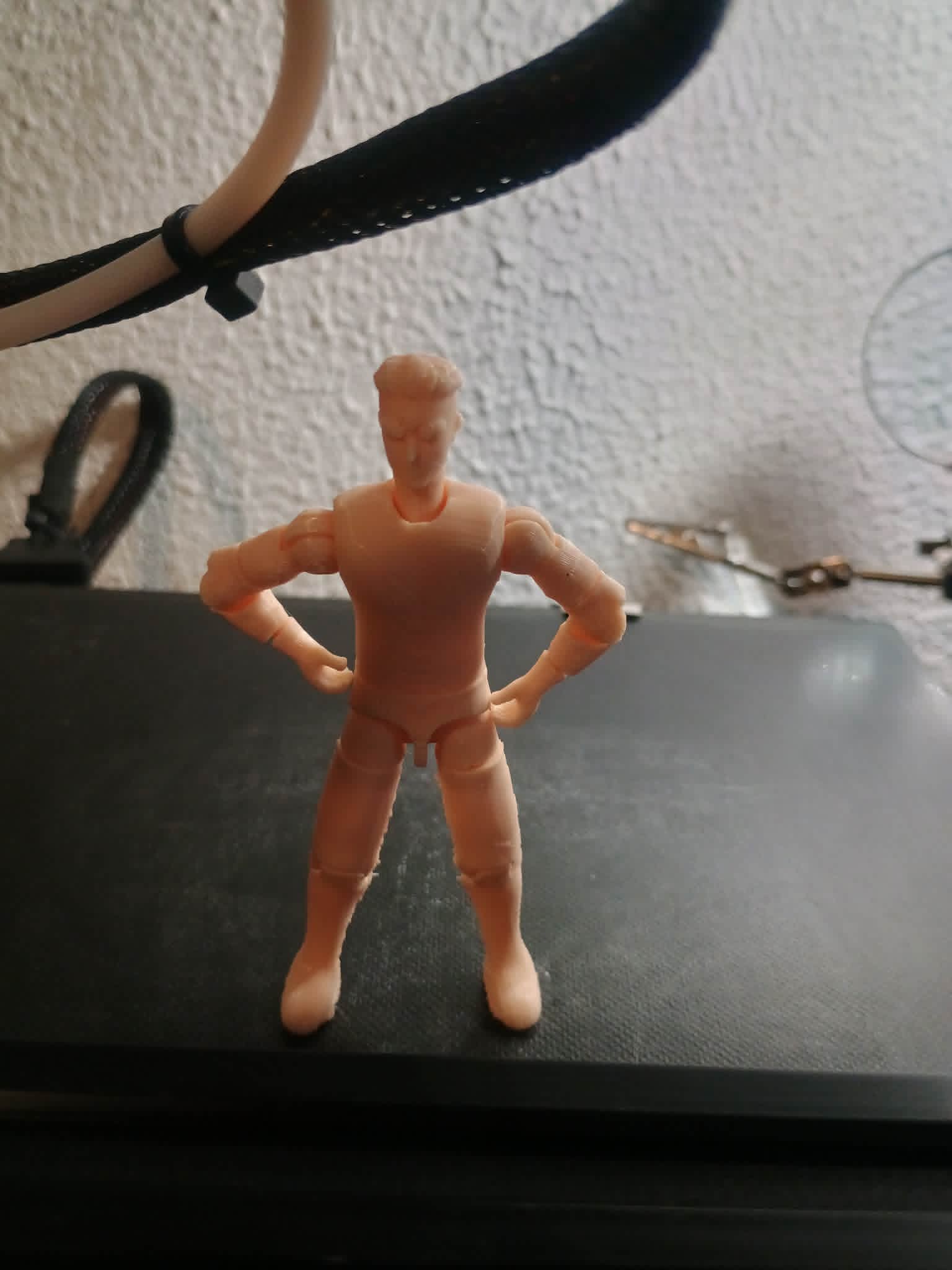 Invincible Action Figure - Print In Place - Articulated