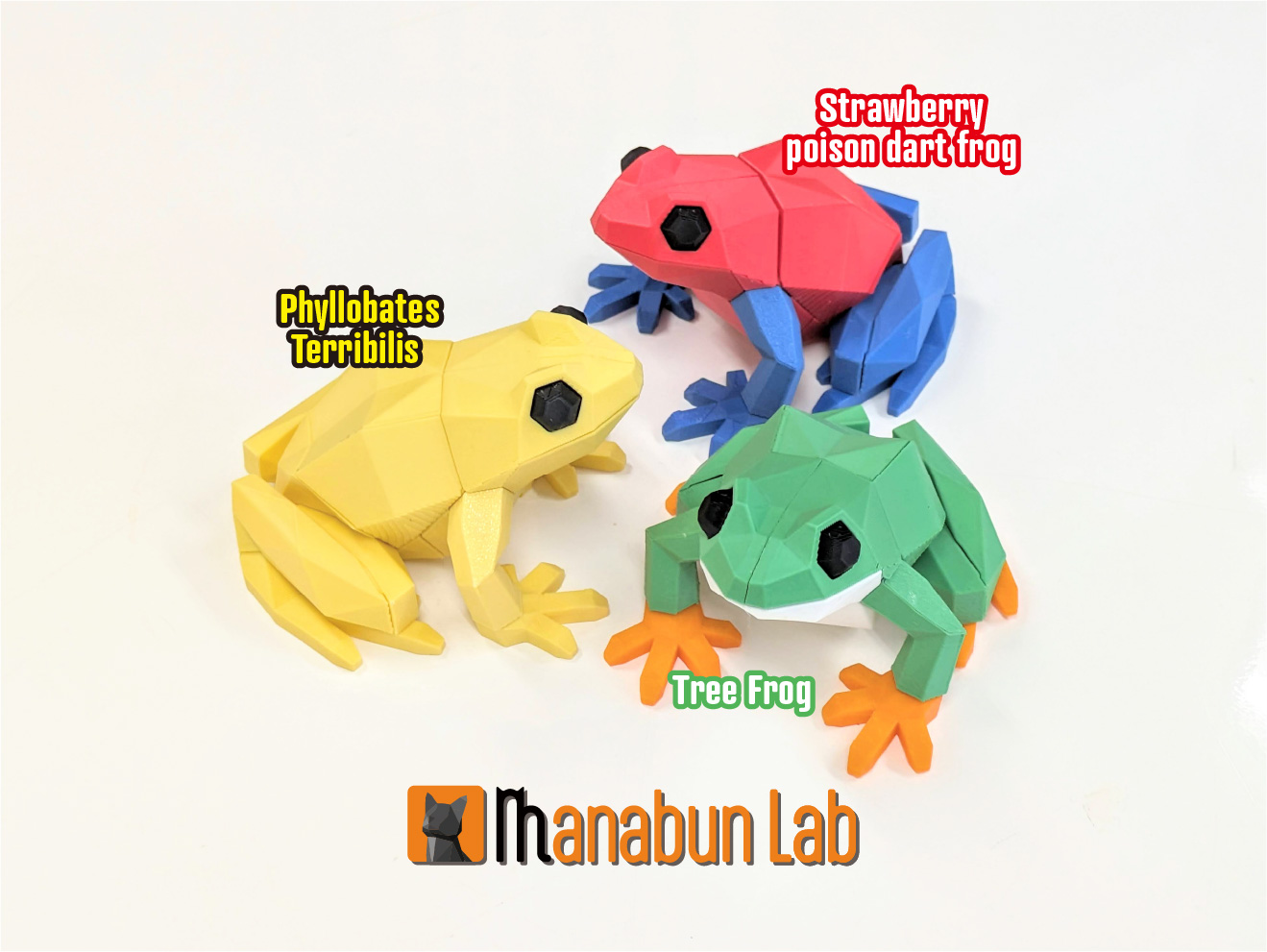 Low Poly Frog Puzzle — miniatura 3
