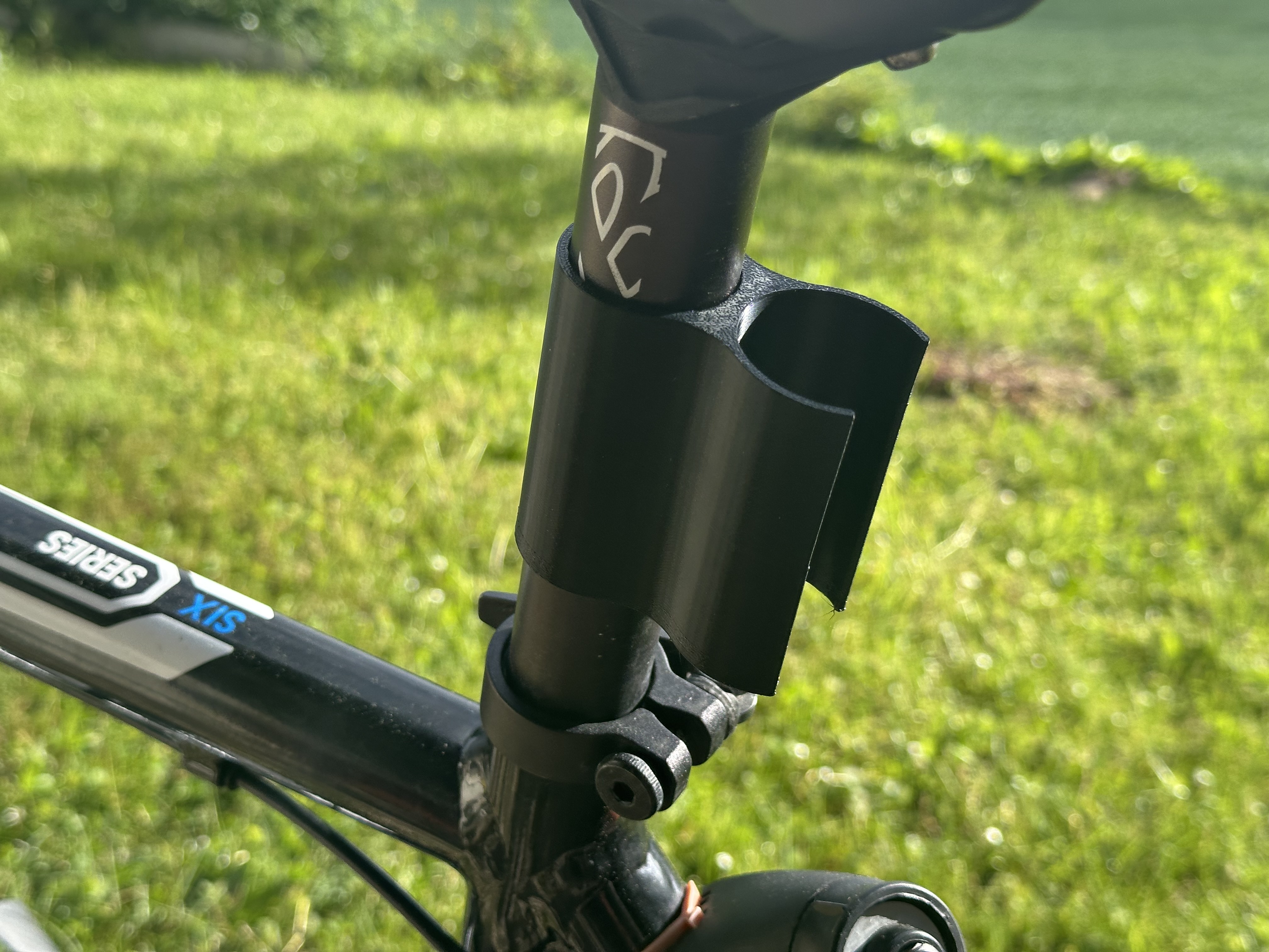 Parametric Seat Post Adapter