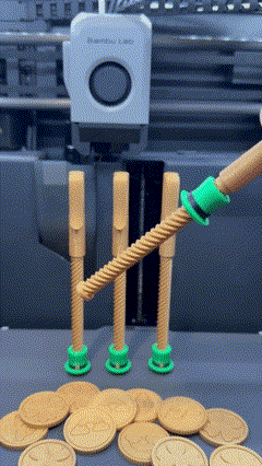 Leprechaun Fidget and Pen