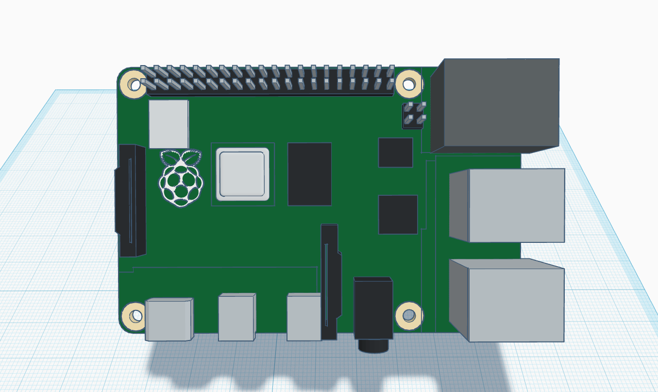 Raspberry pi 4b Custom model