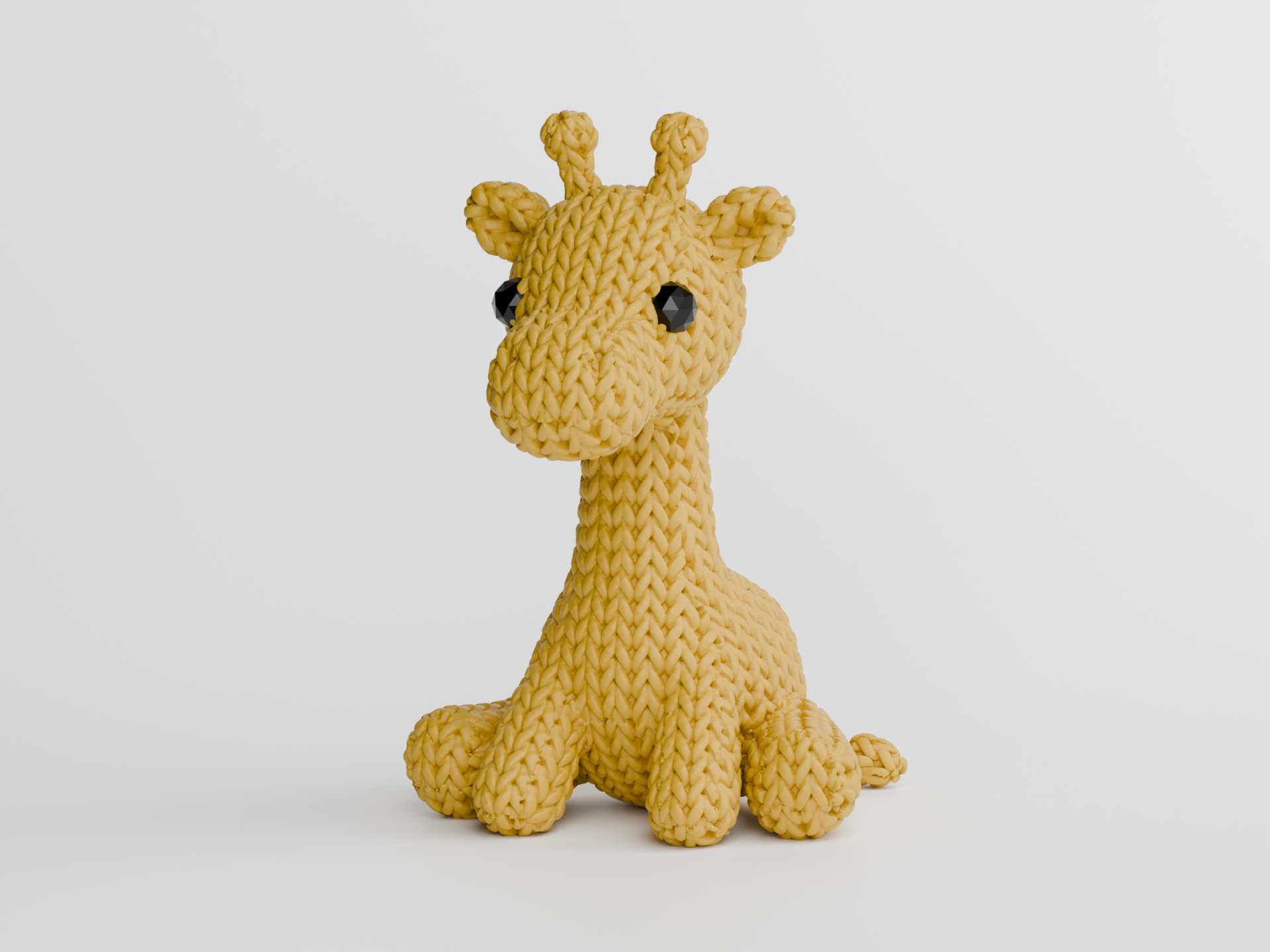 Knitted Giraffe — miniatura 3