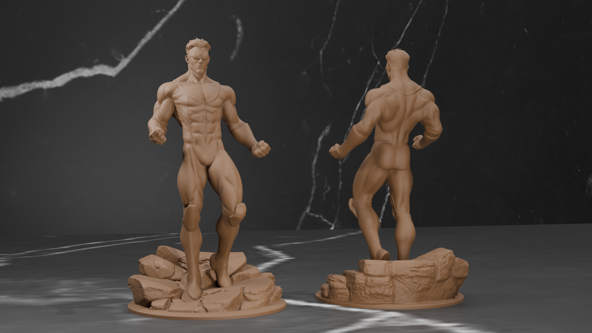 Invincible Figurine