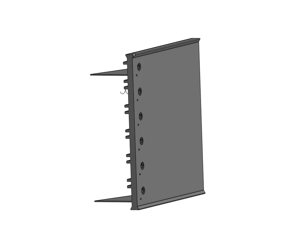 Miniatura 6 do modelo 3D GRIDFINITY DRAWER (NO HARDWARE NEEDED)