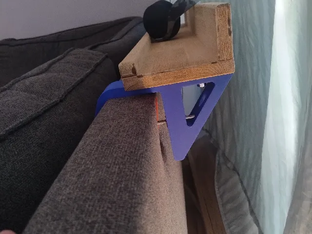 couch back shelf