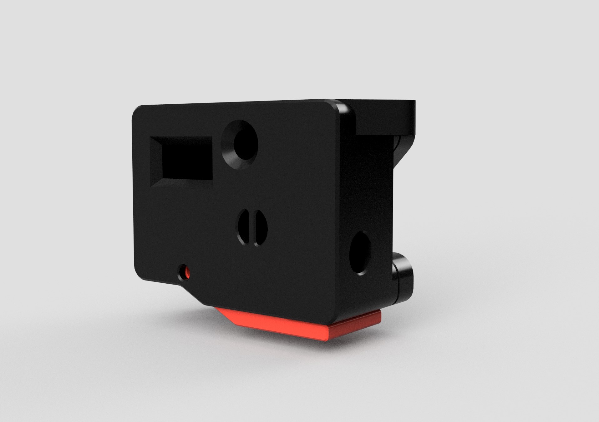 Boxturtle spooler extruder mod — thumbnail 2