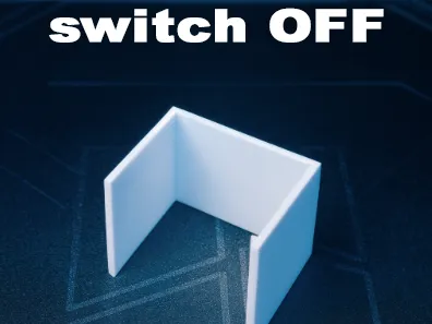 Switch for ÖVERSIDANLED Ikea Pax