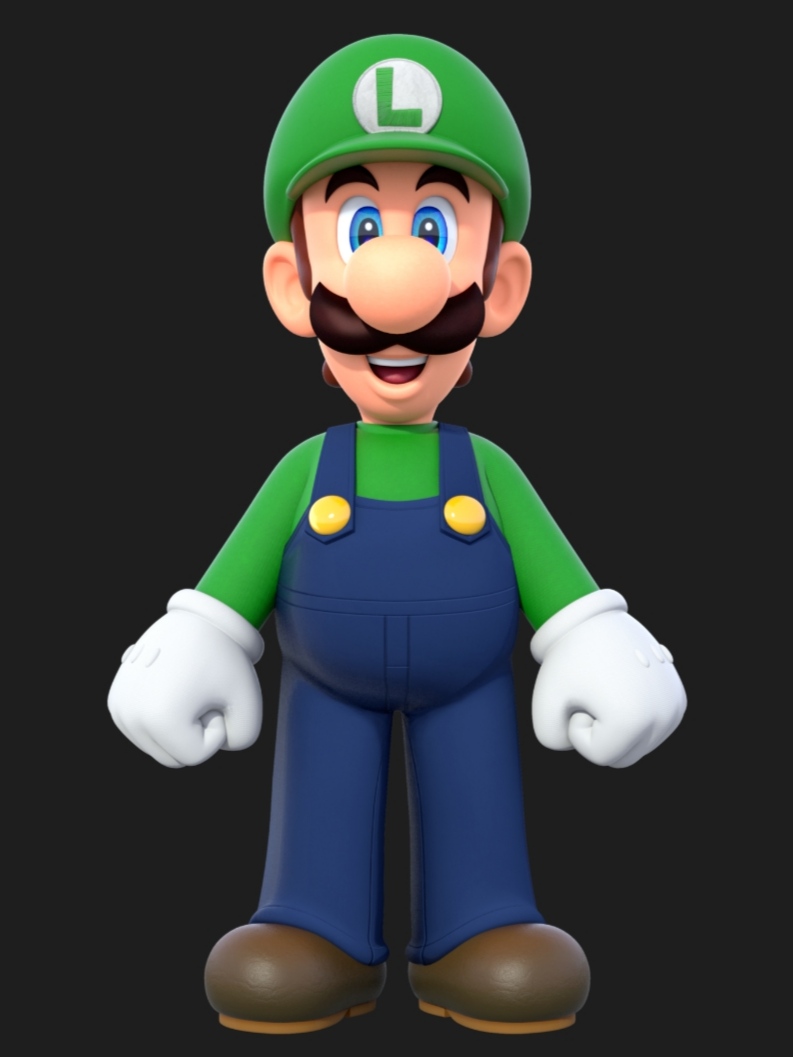 Luigi Figure High Quality