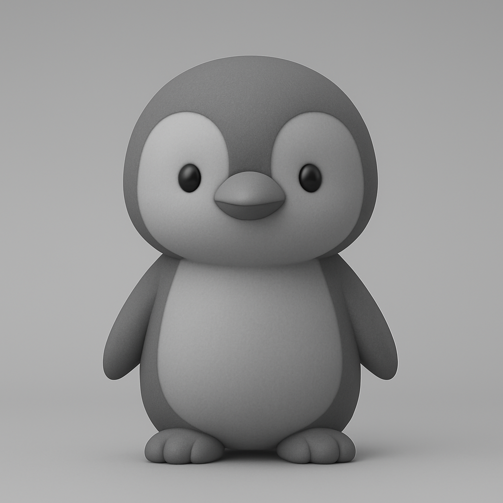 Cute Pinguin Animal