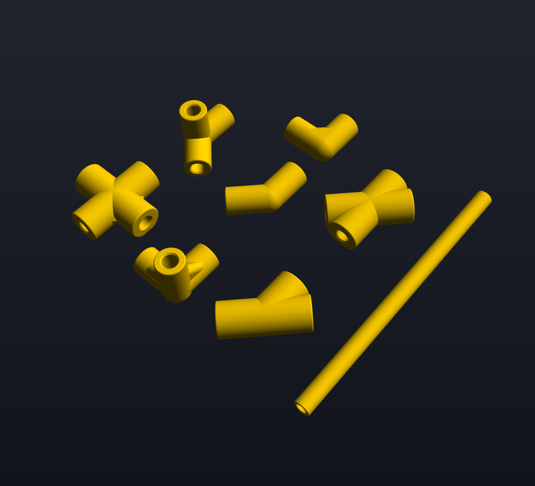 Roll Cage Components