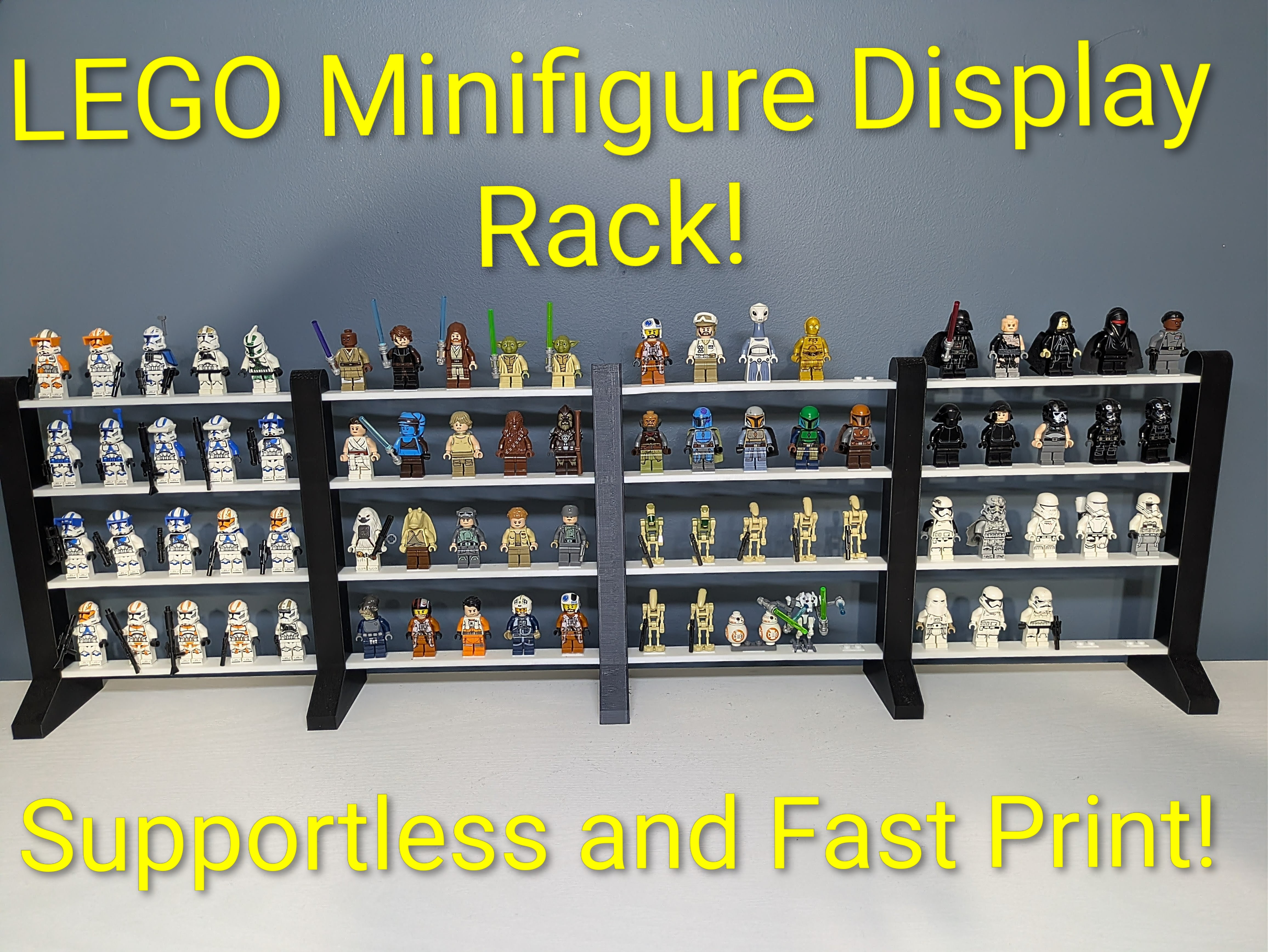 LEGO Minifigure display stand
