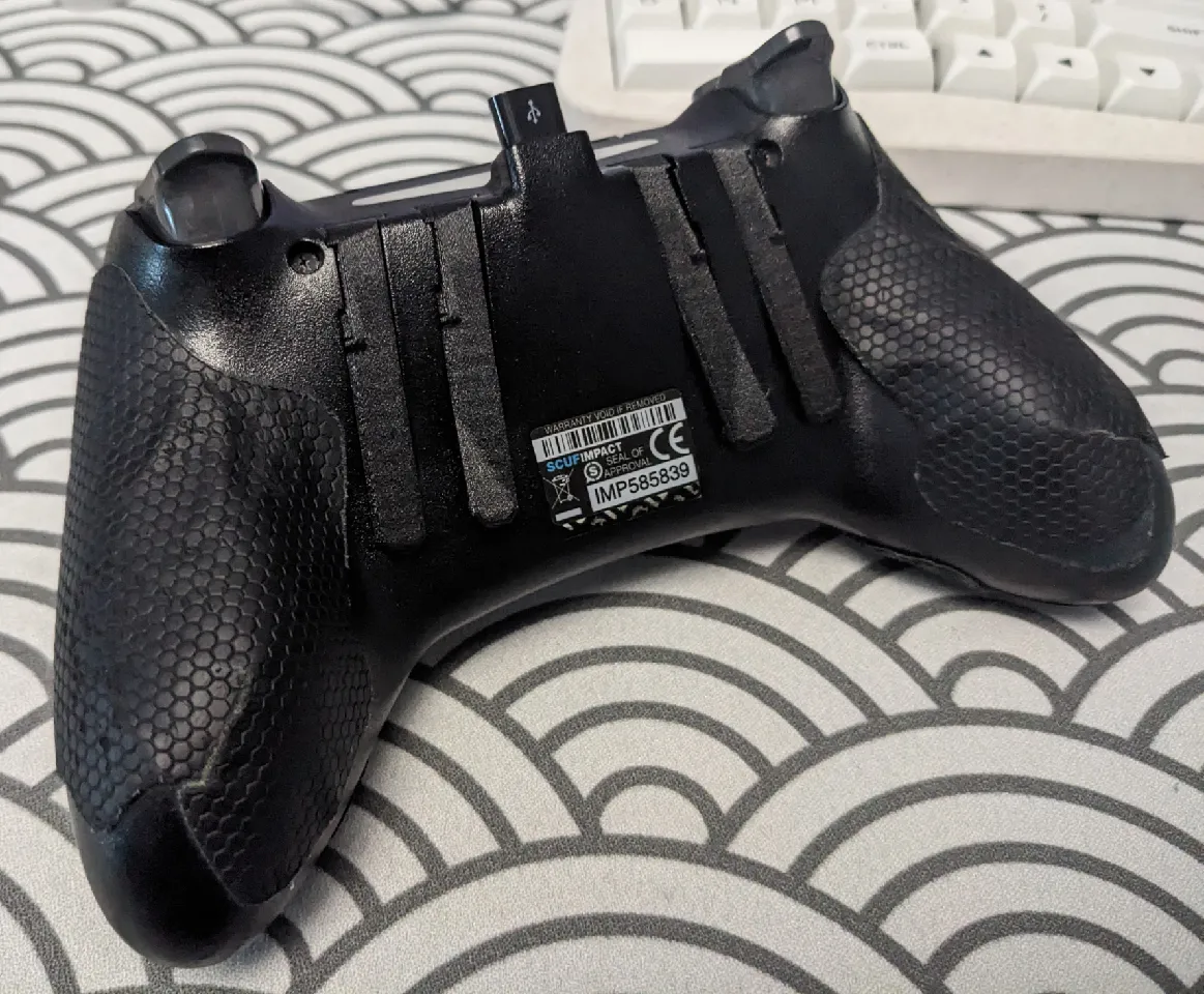 scuf impact paddles by ⠀ | Download free STL model | Printables.com