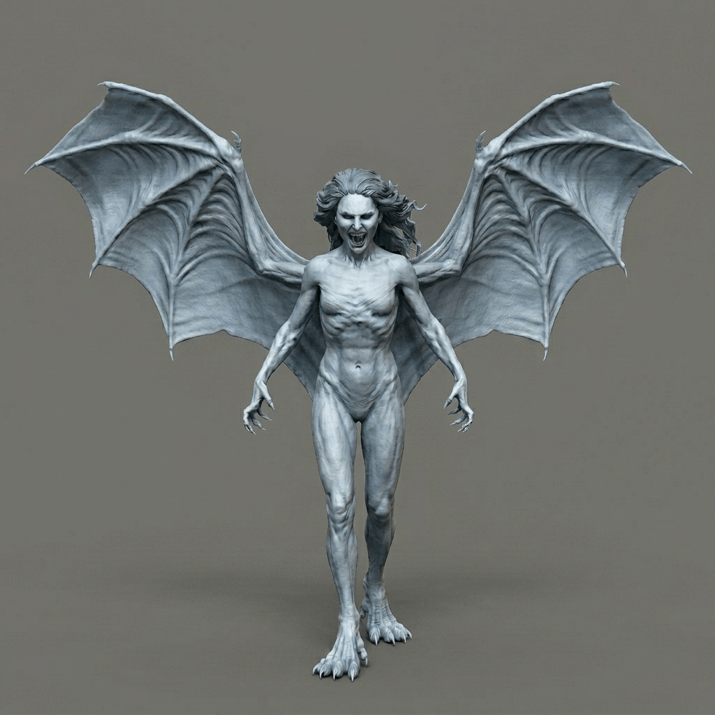 Van Helsing - Bride of Dracula Aleera Bat Form - 2004