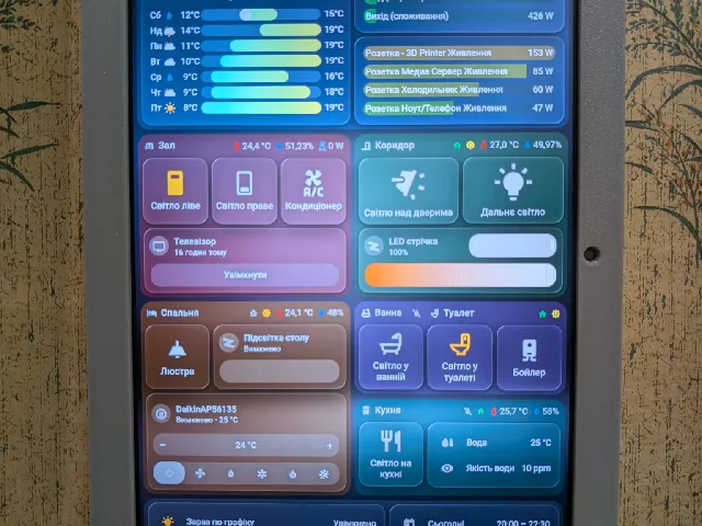 Samsung Galaxy Tab A9+ Wall Mount (Remix)