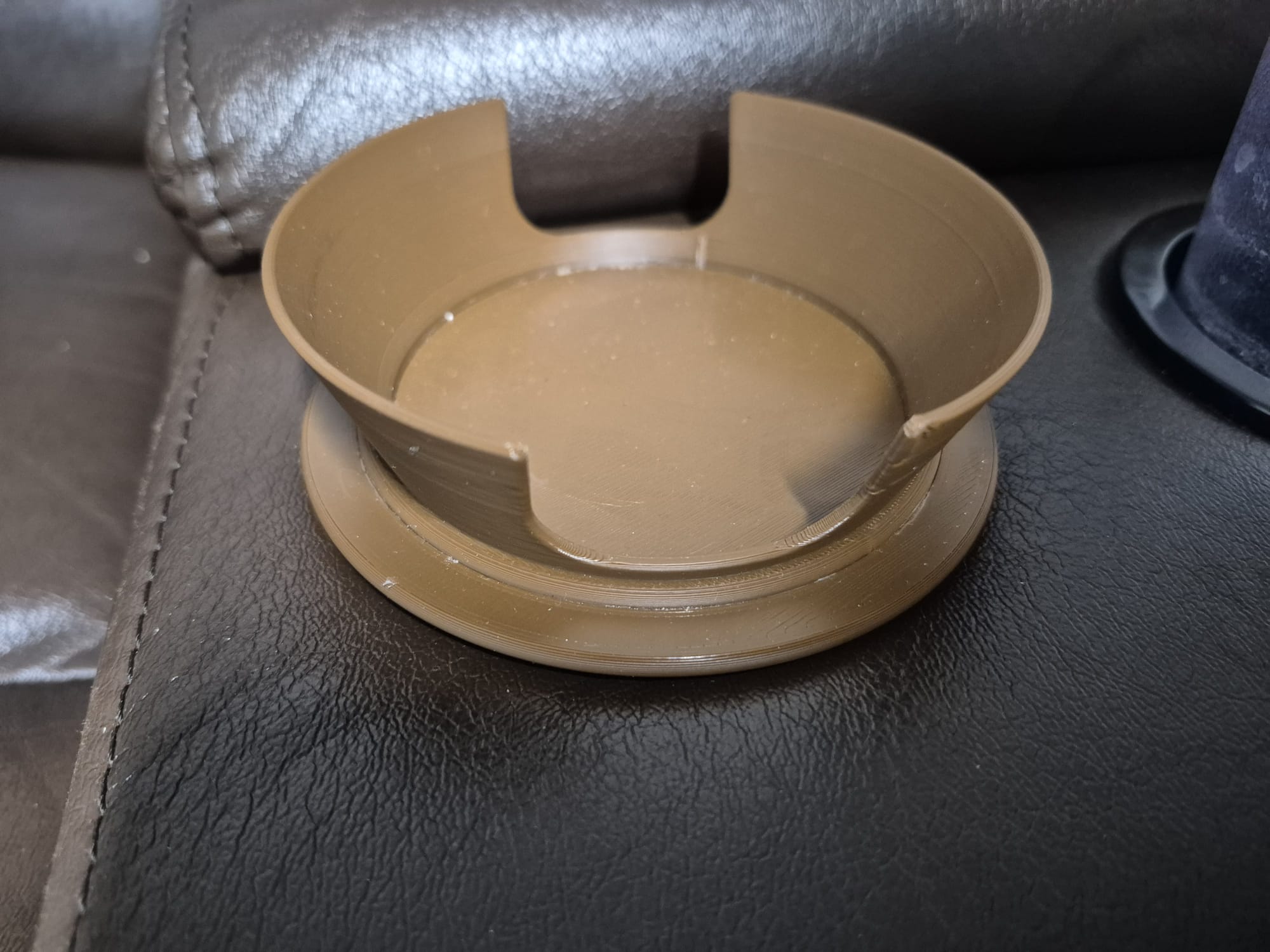Couch Cupholder Mug Adapter