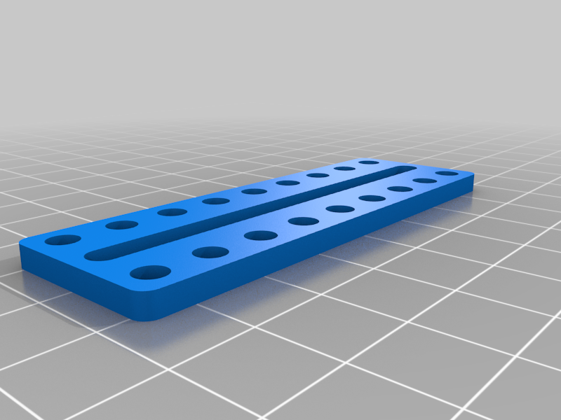 MakeBlock Parametric Straight Bracket