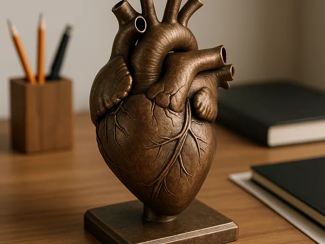 Anatomical Heart Desk