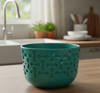 Cuenco - macetero     /  Bowl - flowerpot