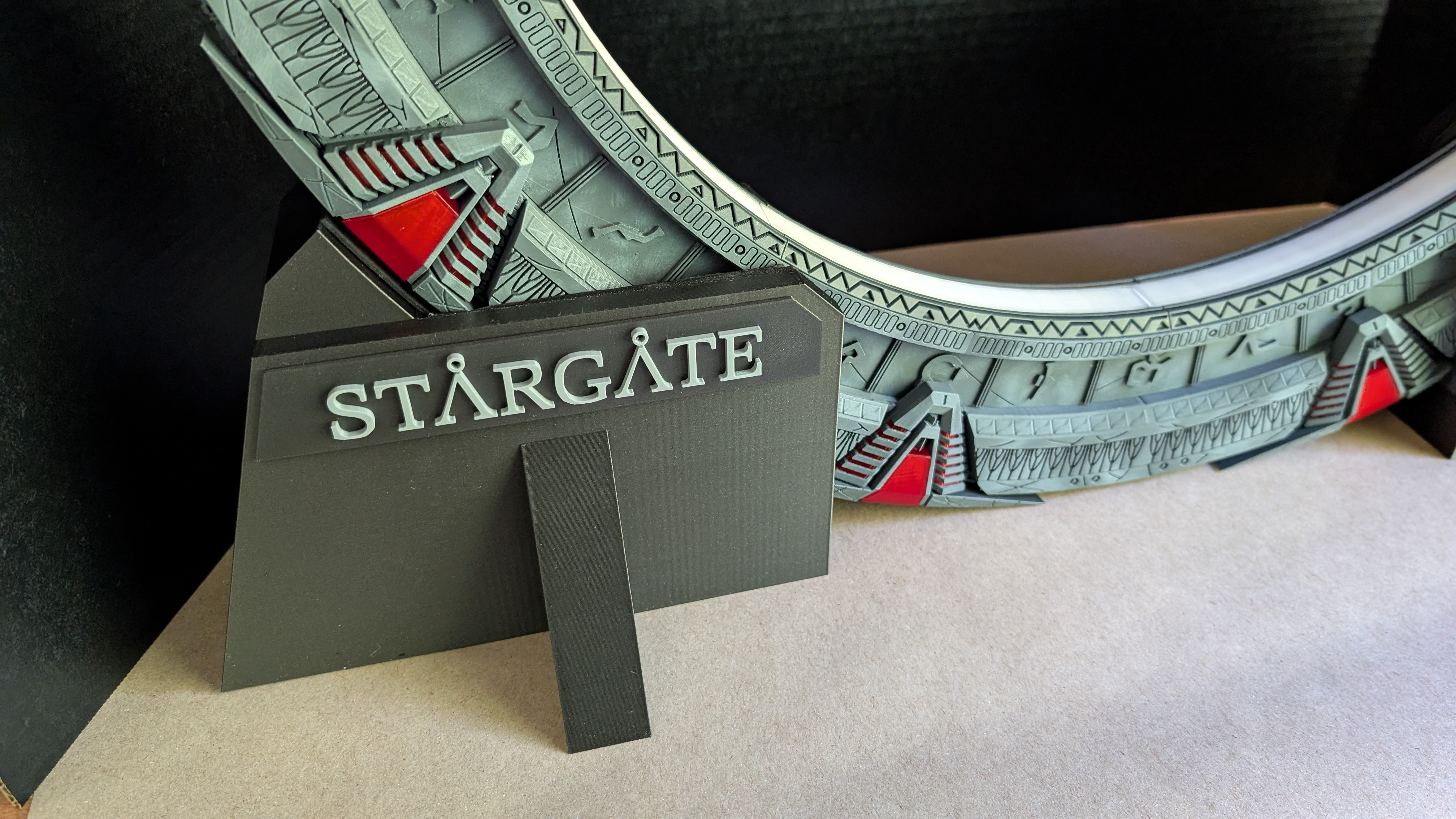 Stargate Display Stand