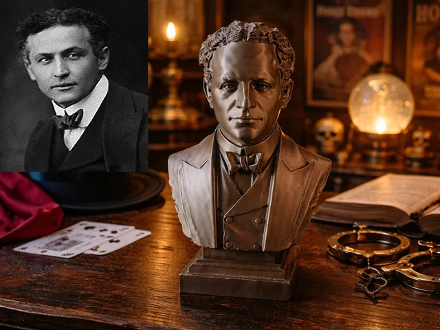 Harry Houdini (Ehrich Weisz) – Bust