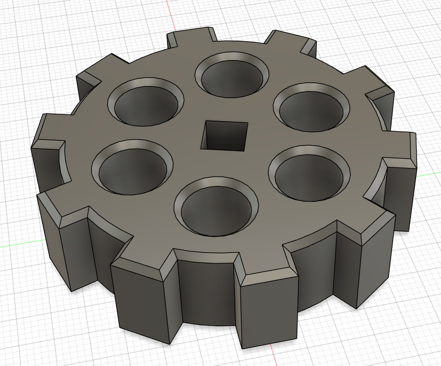 Replacement knob