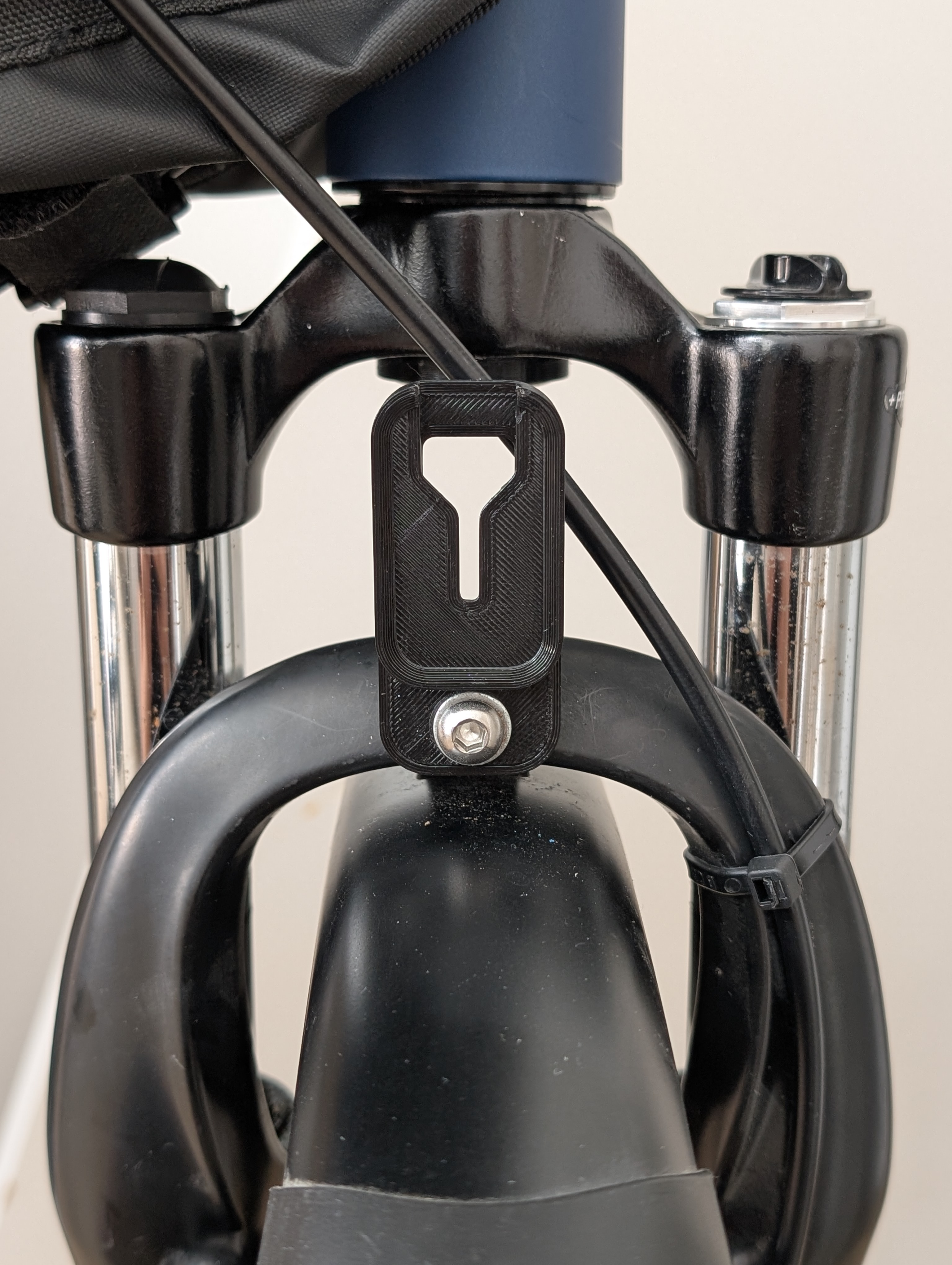 Bike light VIOO clip fork mount