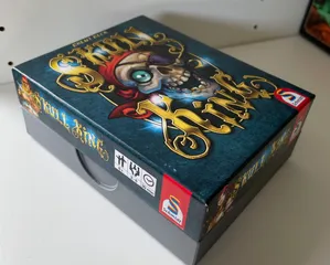 Skullking 1st edition sleeved cards box inlay/extension