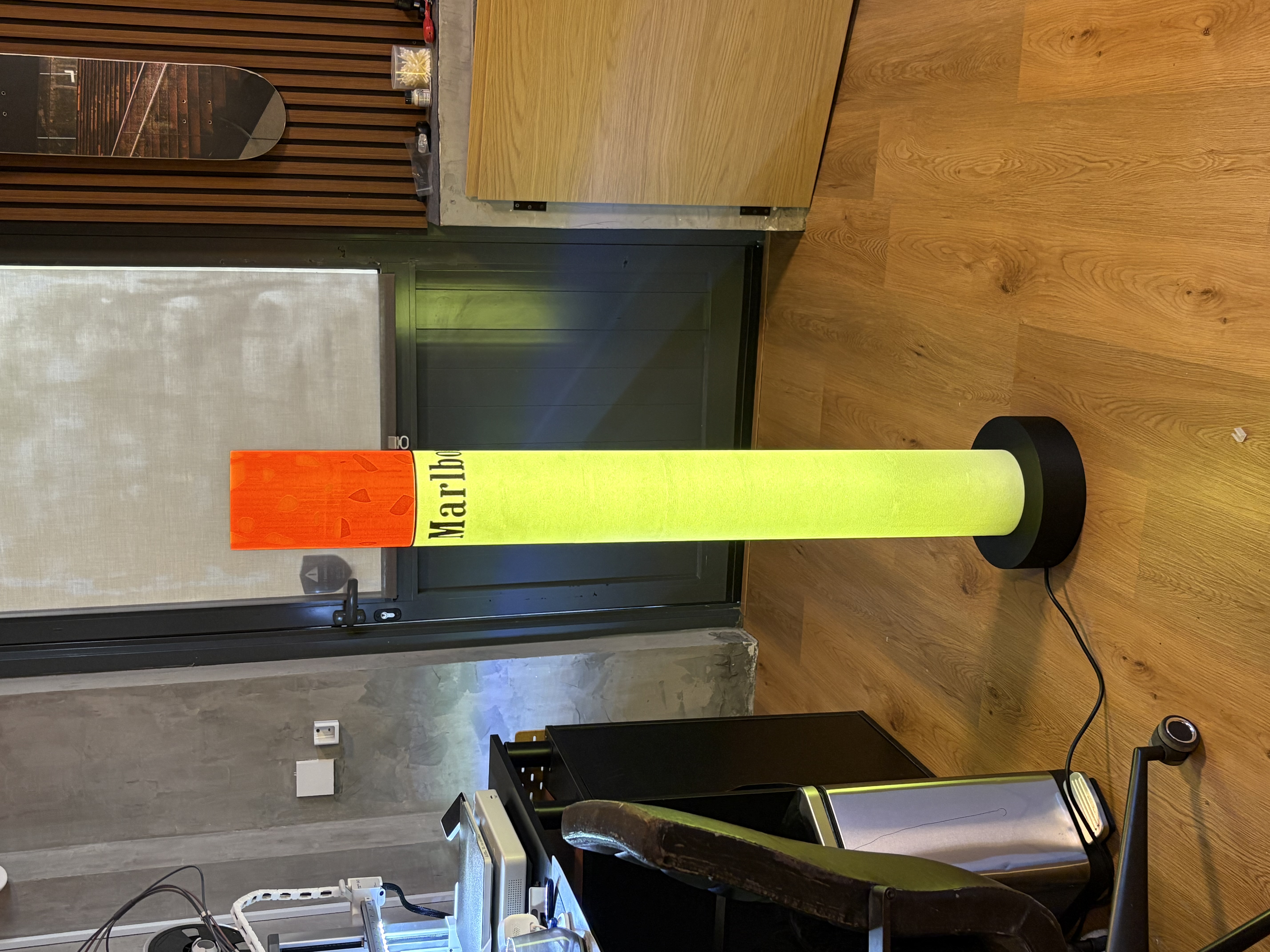 Cigarette Life Size Lamp