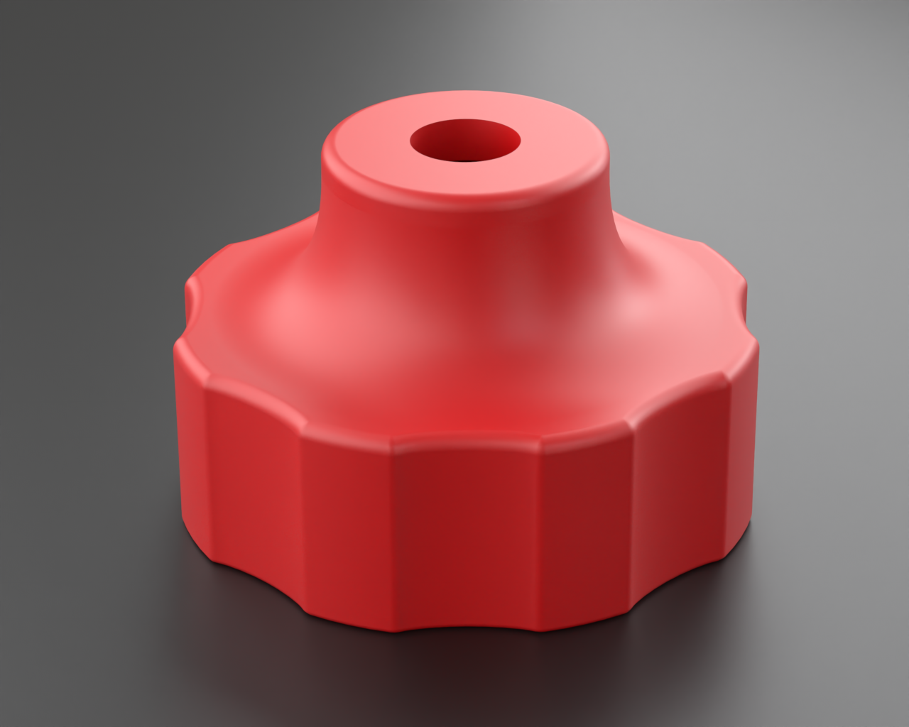Miniatura 2 do modelo 3D M6 Knob