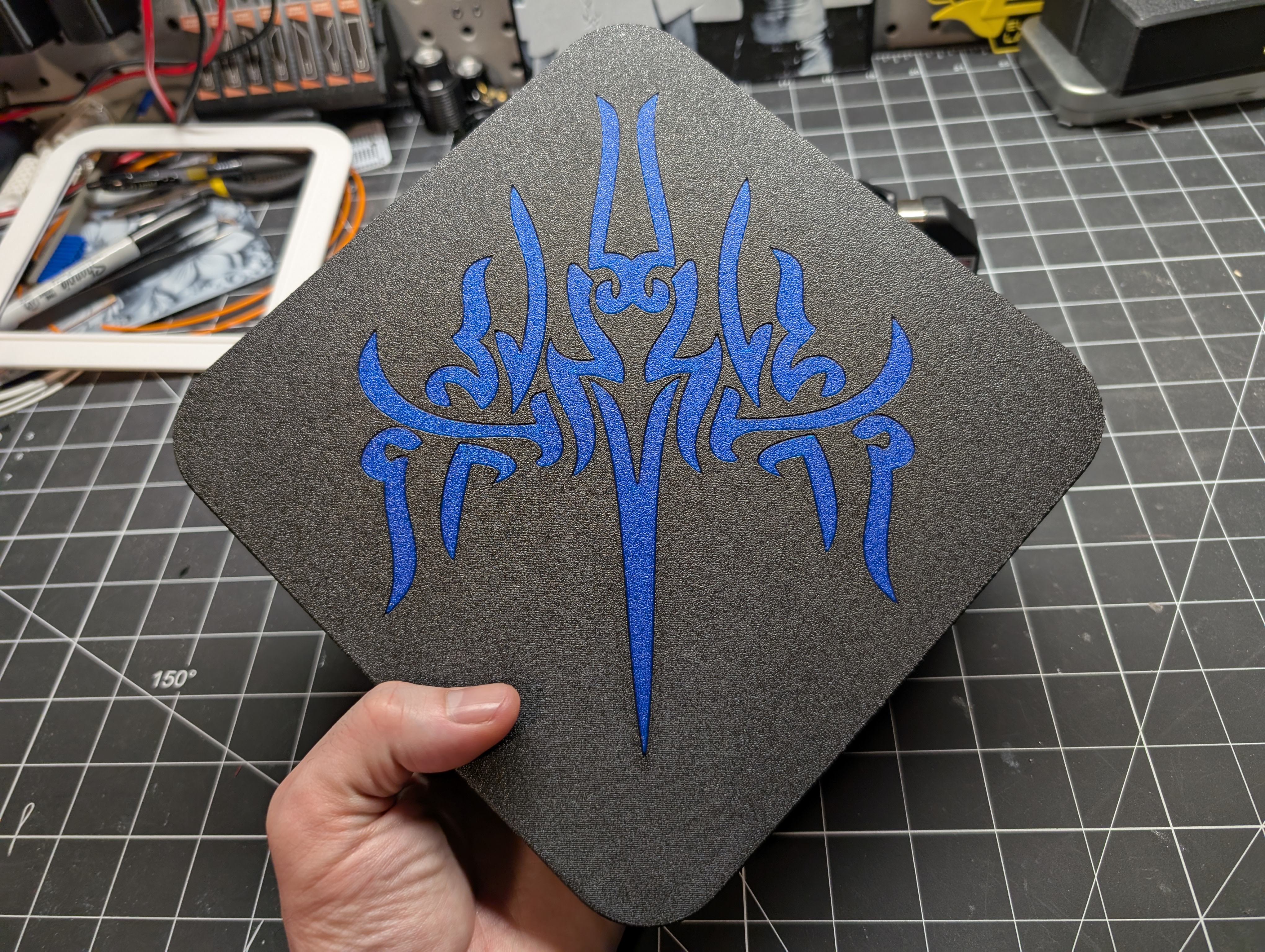 Stormlight Archive - Windrunner - Lid for NokBox TTRPG Dice Box