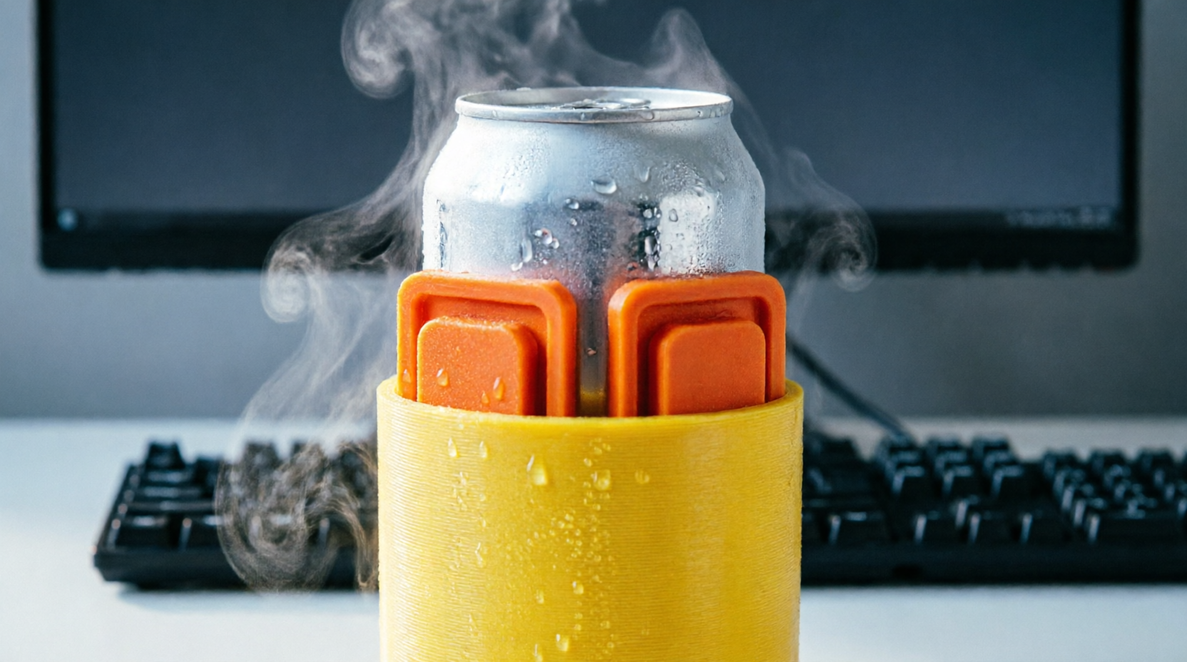 ChillSwap: Revolutionary Modular Ice Cartridge Cooler for 0.5L Cans