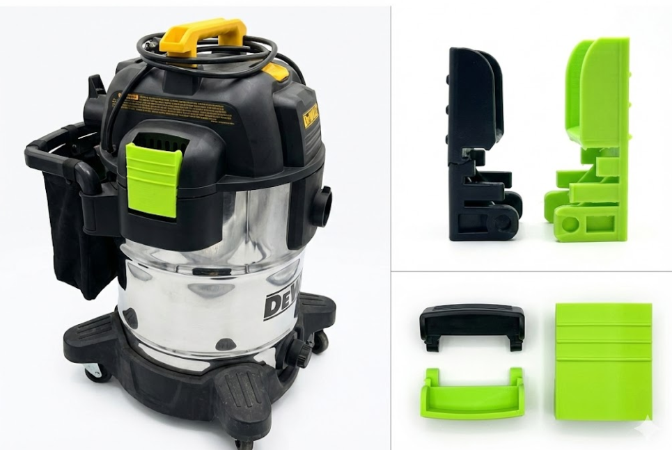 Dewalt Shop Vac Latch