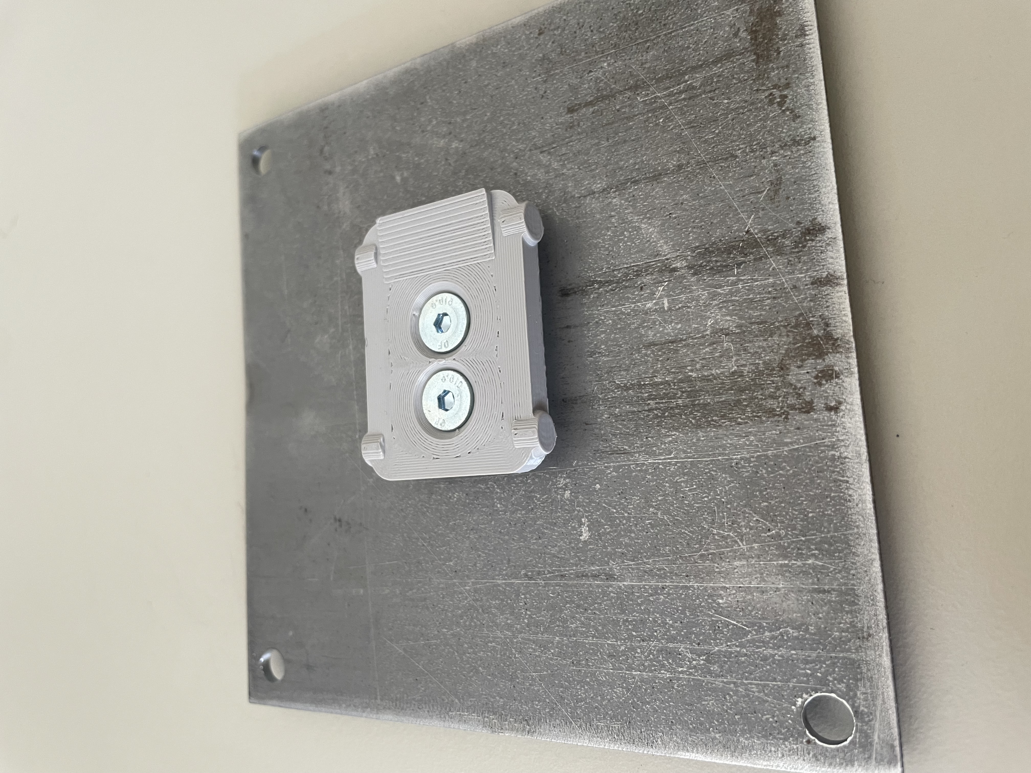 Plug for monitor arm (Monoprice, AlzaErgo, ...)
