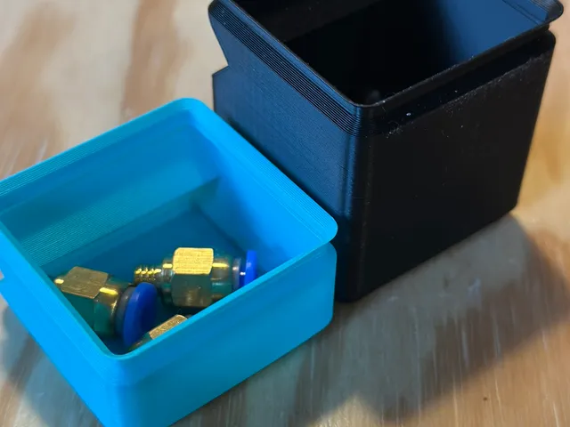 Gridfinity Vase Bin 1x1 with Label
