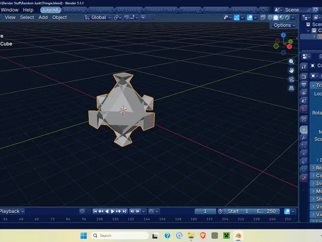 Geometrtic Thingie?